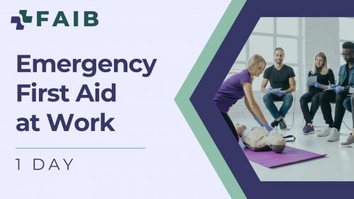 EFAW Emergency First Aid At Work FAIB