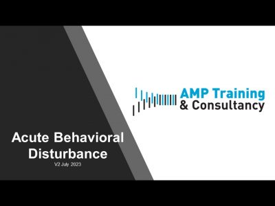 Acute Behavioural Disturbance
