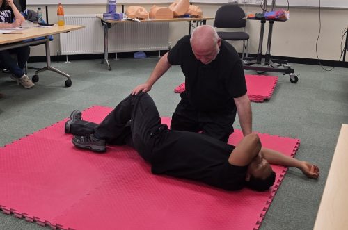 EFAW Recovery Position
