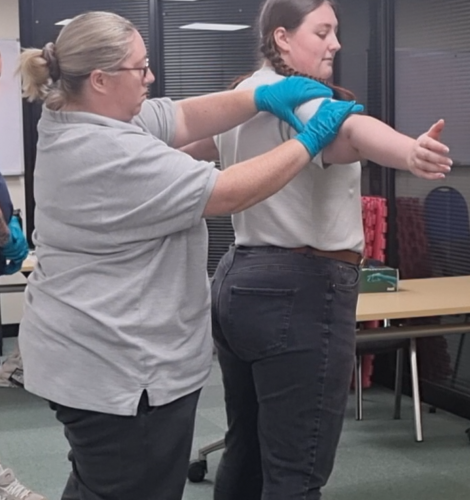 SIA Door Supervisor Pat Down Search