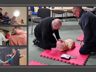 Emergency First Aid At Work & SIA Door Supervisor Refresher