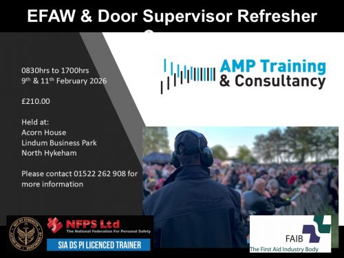 Door Supervisor Refresher Course