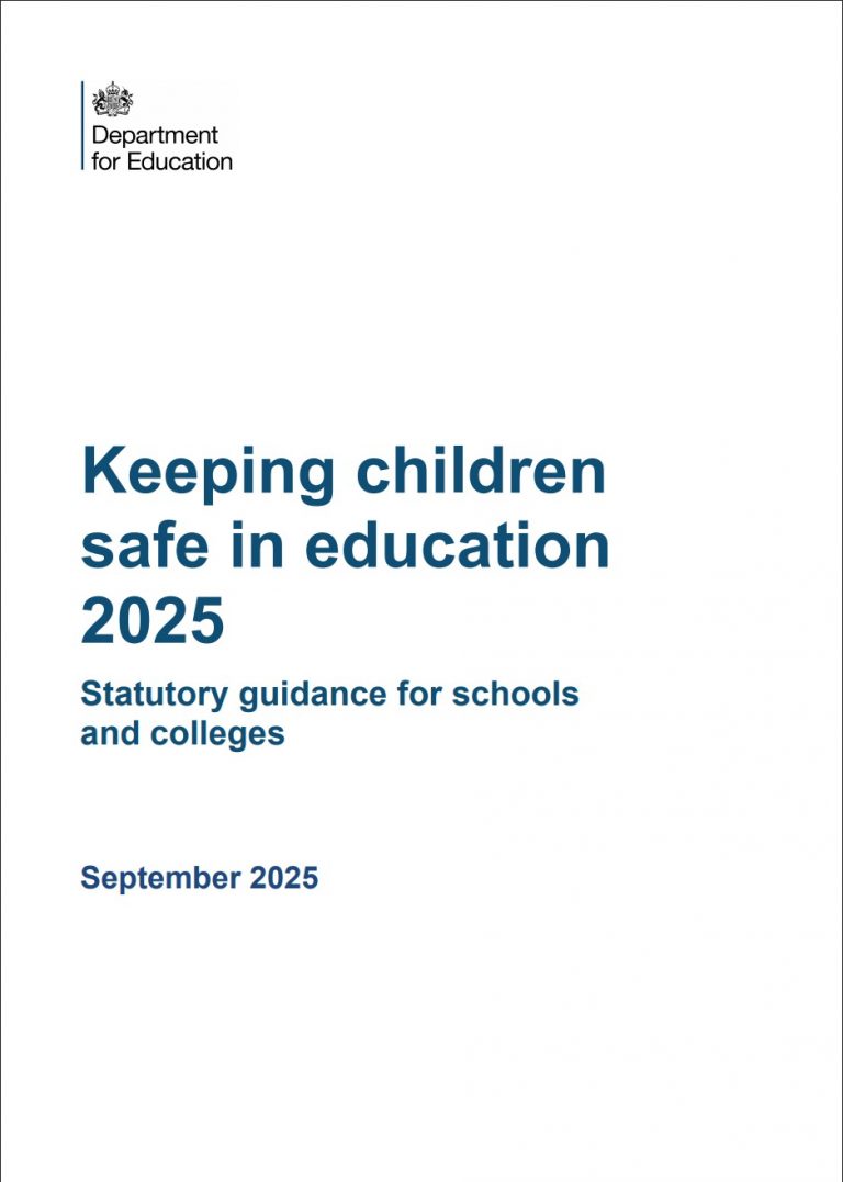 Safeguarding - Keeping Children safe in education cover