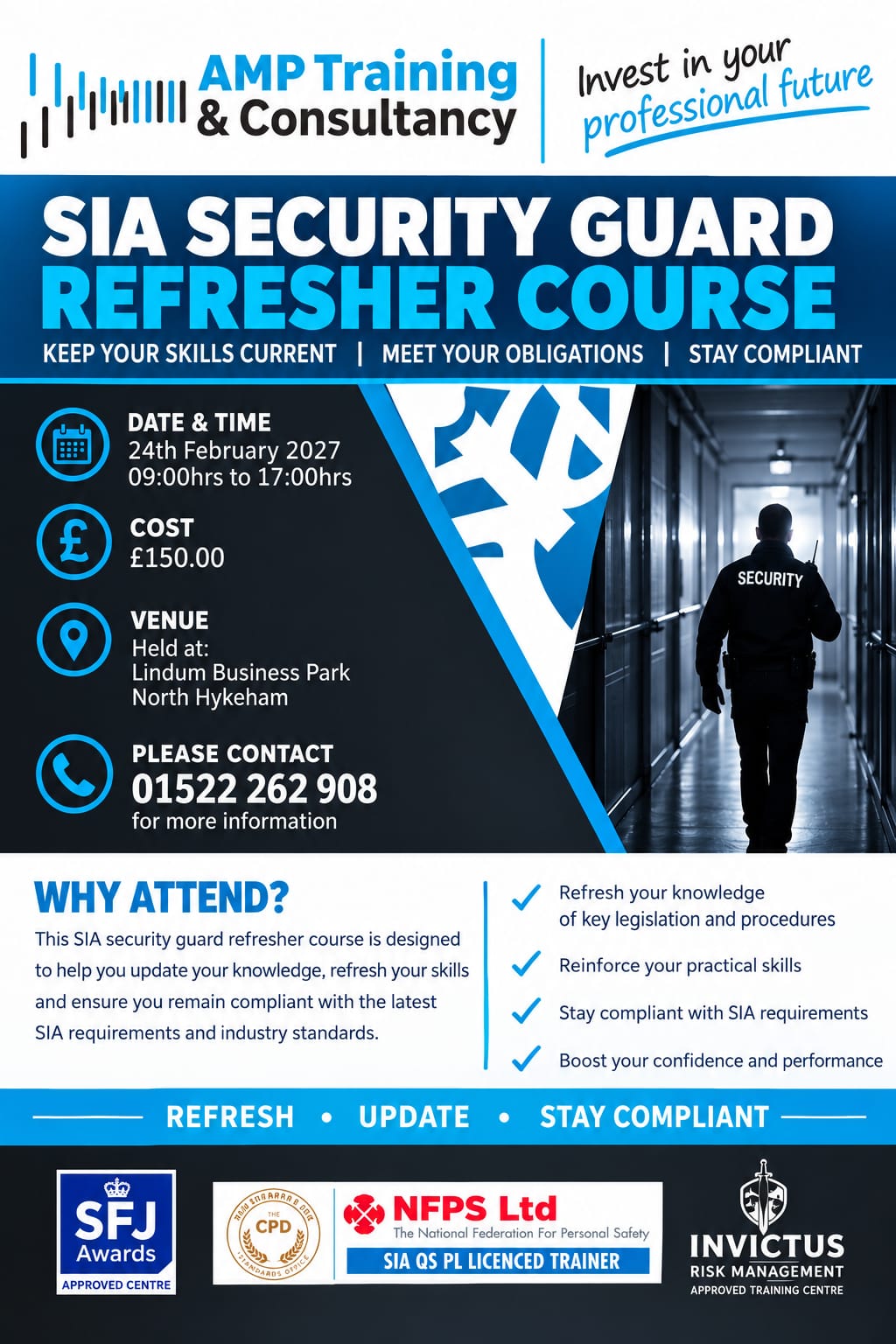 SIA Security Guard Refresher