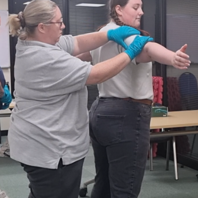 SIA Door Supervisor Pat Down Search