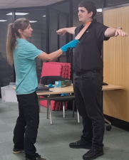 SIA Door Supervisor Wand Searching