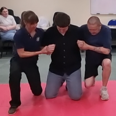 SIA Door Supervisor Controlled to the floor