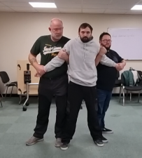 SIA Door Supervisor Straight Arm Hold