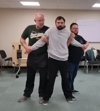 SIA Door Supervisor Straight Arm Hold